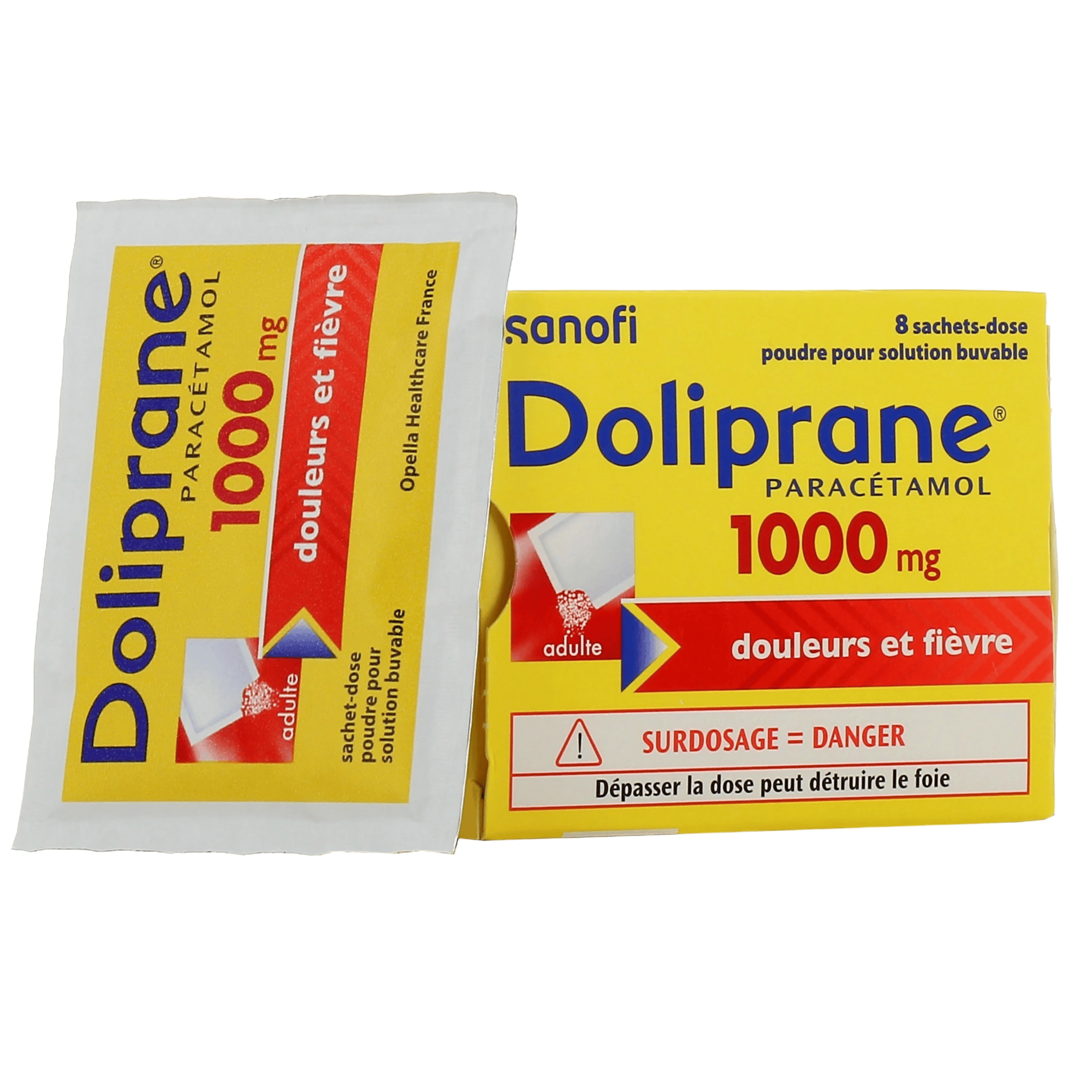 Doliprane 1000mg